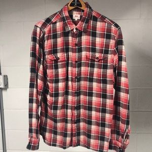 Levi’s Men’s XL Flannel